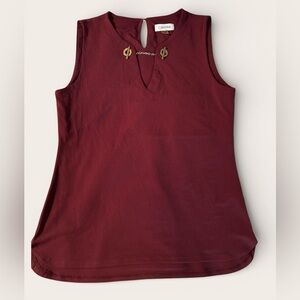 Calvin Klein Deep Red Tank Top